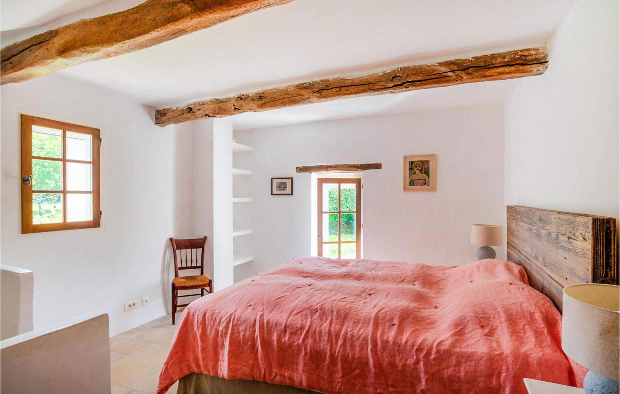 6 Bedroom Pet Friendly Home In Carces Экстерьер фото